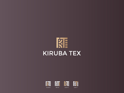 Kiruba Tex logo design 2021 logo 2021 trend abstract elegant geometric graphic design graphics logo designer logo mark logos logotype minimalism minimalist modern paper symbol textile vector art vector illustration