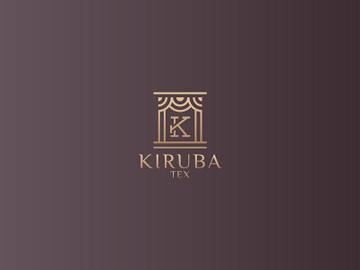 Kiruba Tex logo design