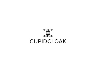 Cupidcloak logo design