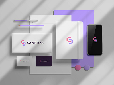 Sanerys logo design 2021 logo 2021 trend abstract elegant geometric graphic design graphics logo designer logo mark logos logotype minimalism minimalist modern paper symbol tech vector art vector illustration