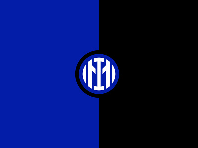 Intermilan logo redesign 2021 logo 2021 trend abstract elegant football geometric graphic design graphics logo designer logo mark logos logotype minimalism minimalist modern paper symbol vector art vector illustration