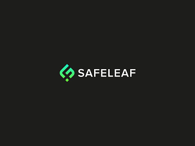 Safe leaf logo design