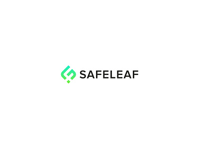 Safe leaf logo design