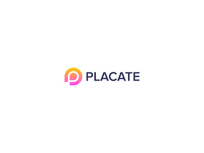 Placate logo design