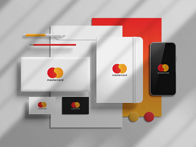 Mastercard logo redesign