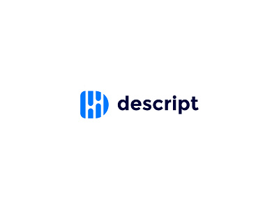 Descript logo redesign