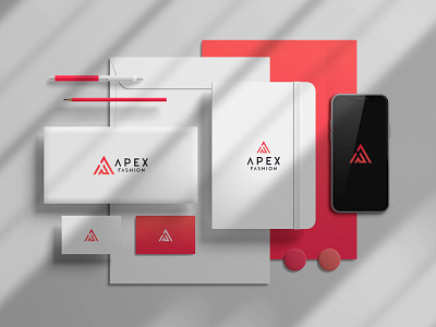 Apex Fashion logo design