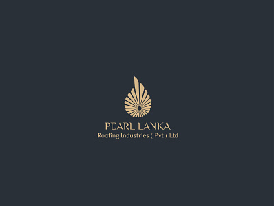 Pearl Lanka logo design