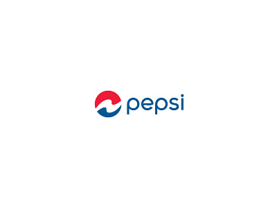 Pepsi logo redesign 2022 logo 2022 trend abstract branding elegant geometric logo logo designer logo mark logodesign logos logotype minimalism minimalist modern monogram paper symbol vector art vector illustration