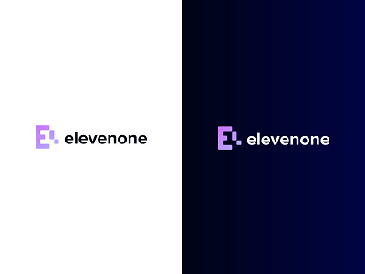 Elevenone logo design