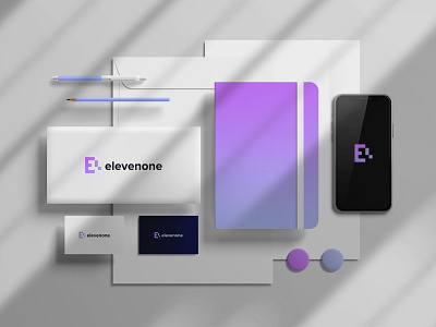 Elevenone logo design