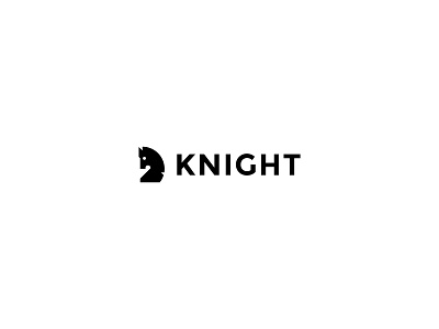Knight logo design