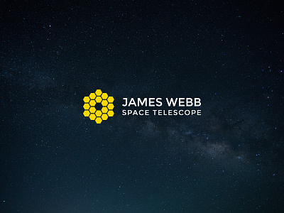 James Webb space telescope logo design