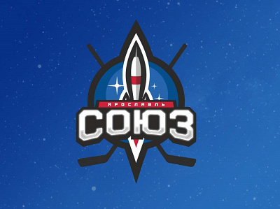 Hockey Club Rocket Logo hockey logo