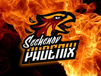 Sechenov Phoenix logo american football logo sport