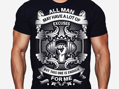 Funny Gym Fitness T-Shirt