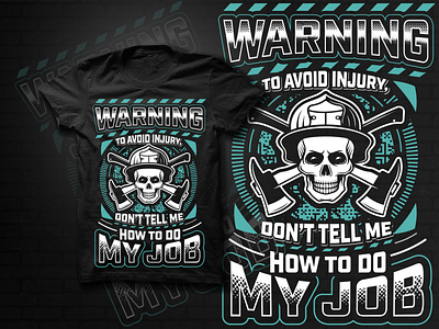 Job t shirt design