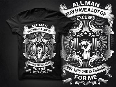 Body Builders T shirt version 2