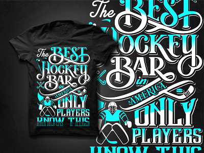 Hockey T shirt 1 custom t shirts design graphic tees hand lettering hockey hockey shirt illustration nike t shirt t shirt t shirt design t shirt printing typography