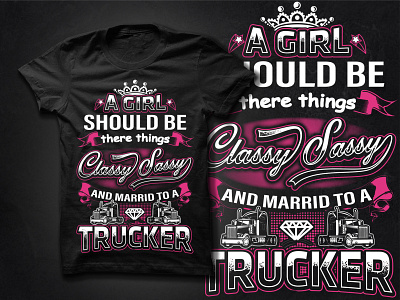 Married Trucker custom t shirts design gucci t shirt illustration nike t shirt t shirt t shirt design t shirt printing truck truck shirt truck t shirt trucker trucking trucks truckshirt trucktshirt