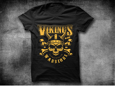 Vikings Warrior T Shirt Design amazon custom t shirts design illustration nike t shirt t shirt t shirt design t shirt printing viking vikings warrior warriors
