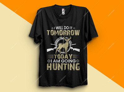 TODAY I AM GOING HUNTING T-SHIRT DESIGN art clothing design design studio fashion funny t shirt hoodies hunting hunting t shirt design illustration online free t shirt outdoors t shirt design panahan t shirt design shirts t shirt design t shirt design t shirt design ideas tee tee bundle teeshirts