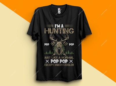 HUNTING T-SHIRT DESIGN art clothing design fashion funny t shirt hoodies hunting t shirt design illustration outdoors t shirt design panahan t shirt design shirts t shirt design t shirt design ideas t shirt design online free t shirt design studio teeshirts typography ui