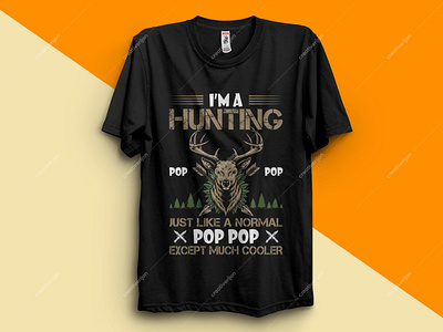 HUNTING T-SHIRT DESIGN