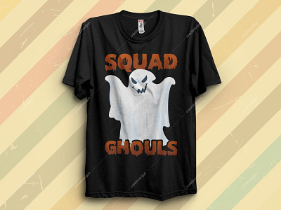 SQUAD GHOULS T-SHIRT DESIGN amazon art branding clothing design fashion funny t shirt halloween halloween bash halloween carnival halloween design halloween flyer halloween party halloween t shirt halloween t shirt halloween t shirt design halloween tshirt ideas shirts teeshirts typography