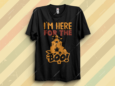 I'M HERE FOR THE BOO T-SHIRT DESIGN amazon art branding clothing design fashion funny t shirt halloween halloween bash halloween carnival halloween design halloween flyer halloween party halloween t shirt halloween t shirt halloween t shirt design halloween tshirt ideas shirts teeshirts typography