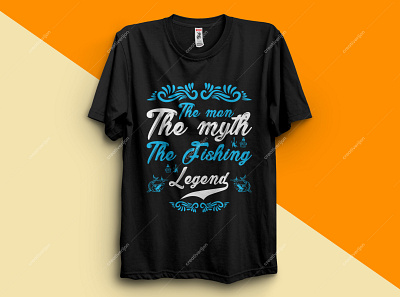 THE MAN THE MYTH THE FISHING LEGEND T-SHIRT DESIGN art badge clothing design design logo fashion fishing t shirt fishing t shirt design funny t shirt hoodies retro shirt shirts t shirt t shirt designer t shirt designs teeshirts typography vintage