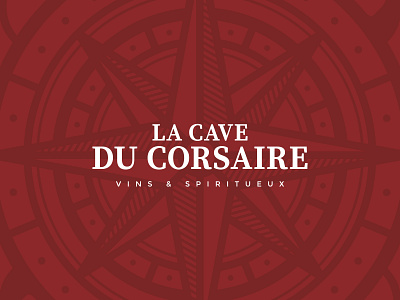 La Cave du Corsaire — Brand Identity