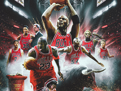 The Last Dance — Poster Design art direction basketball championship chicago bulls espn graphic design jordan michael jordan nba netflix poster poster design print design sport