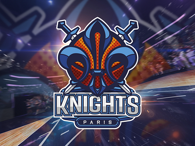 Knights Basketball — Brand Identity [for sale] ahtlete art direction basketball brand brand identity branding graphic design logo nba sport