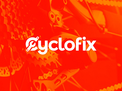 Cyclofix — iOS App + Company Rebrand app design art direction brand identity branding cycling graphic design logo mobility print design ui ux