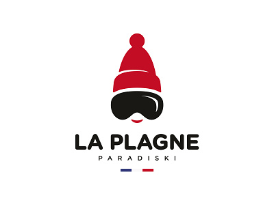 La Plagne — Logo Rebrand alps art direction beanie brand brand design brand identity branding graphic design logo mask resort ski snowboard sport winter sports