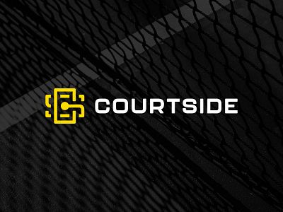 Courtside — Brand Identity + Webdesign (UX/UI)