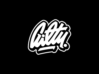 Gilty — Logo design art direction brand brand design brand identity branding brush calligraphy custom font design graphic design handlettering lettering logo marker typography