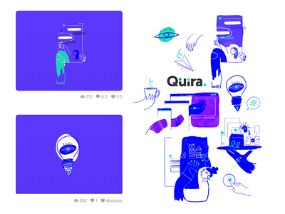 Quira Branding