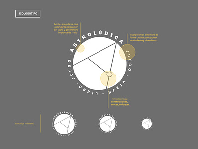 Astrolúdica - Branding board branding game illus logo typography ux