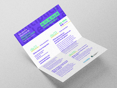 Conabip - Evento virtual branding design event flyer illustration logo mailing ui virtual event web