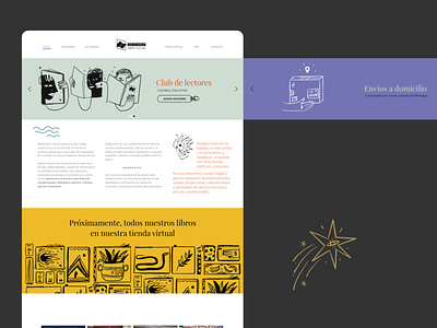 Mandrágora app branding design illustration logo typography ui ux vector web
