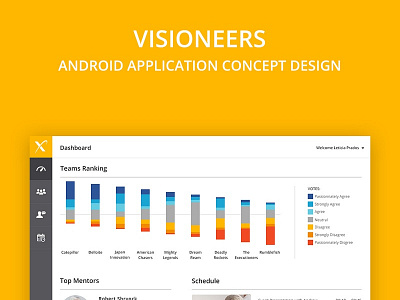 Visioneers Event - Tablet App