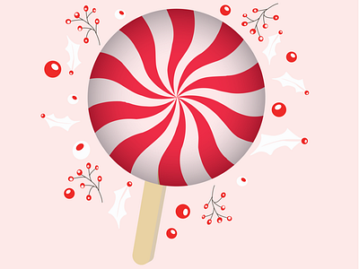 •Gretel ate Christmas• christmas delicious design food gretel ice cream illustration popsicle summer sweets