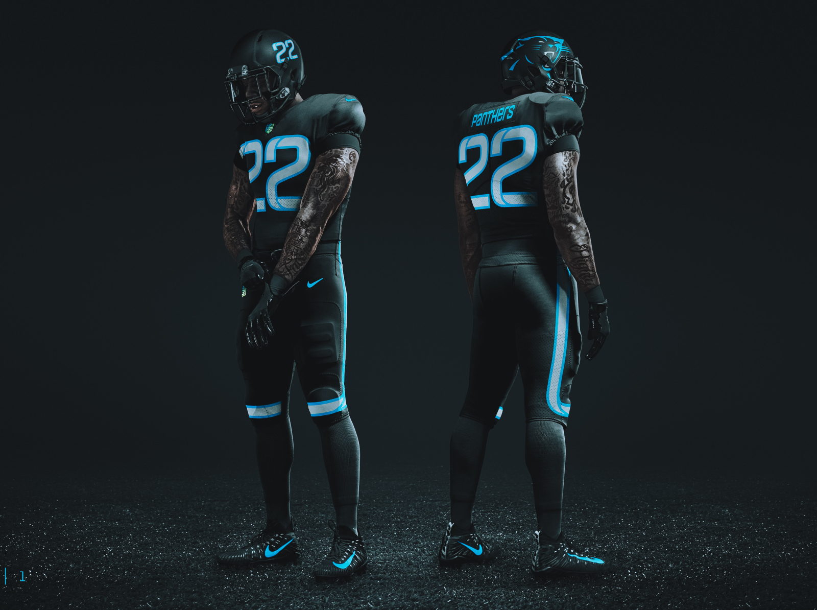 What if the Panthers went for a more modern uniform update? by Jesse Alkire  on Dribbble