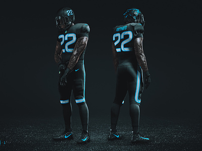 What if the Panthers went for a more modern uniform update?