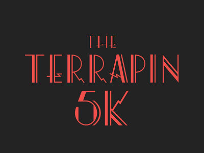 The Terrapin 5k 5k branding concert grateful dead logo music racing rock