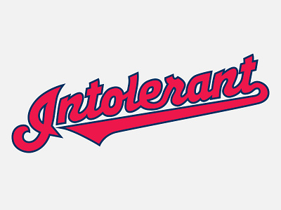 The Cleveland Brand baseball cleveland indians intolerance logo mlb racism sports
