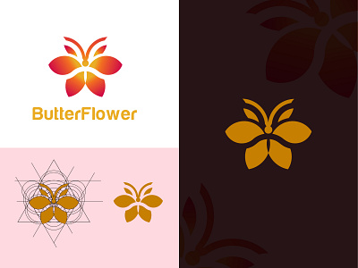 ButterFlower Logo