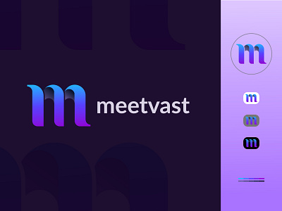 meetvast logo branding branding design consulting creative design farm geomatric graphic design illustration lettering logo logo design logo folio logo inspiration logo mark networking sollution typography world wide